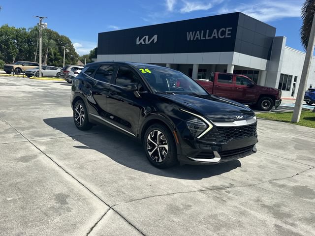 Certified 2024 Kia Sportage EX FWD image 4