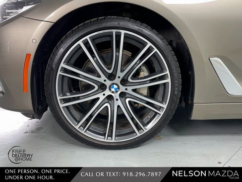 Used 2017 BMW 540i image 11