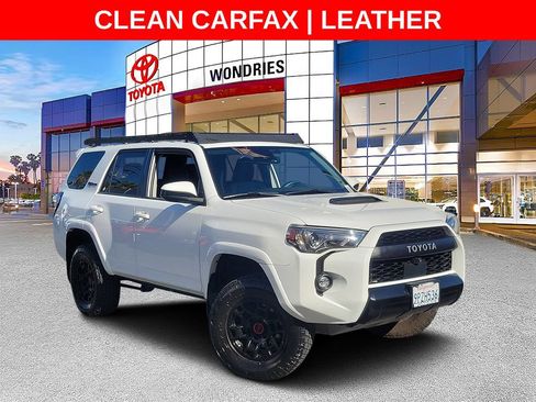 Used 2022 Toyota 4Runner TRD Pro AWD/4WD image 1