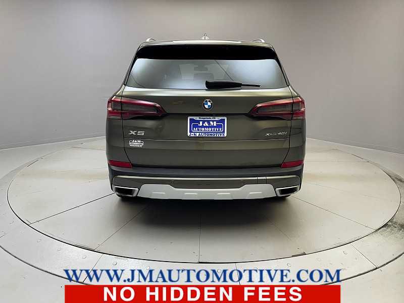 Used 2023 BMW X5 xDrive40i AWD/4WD image 4