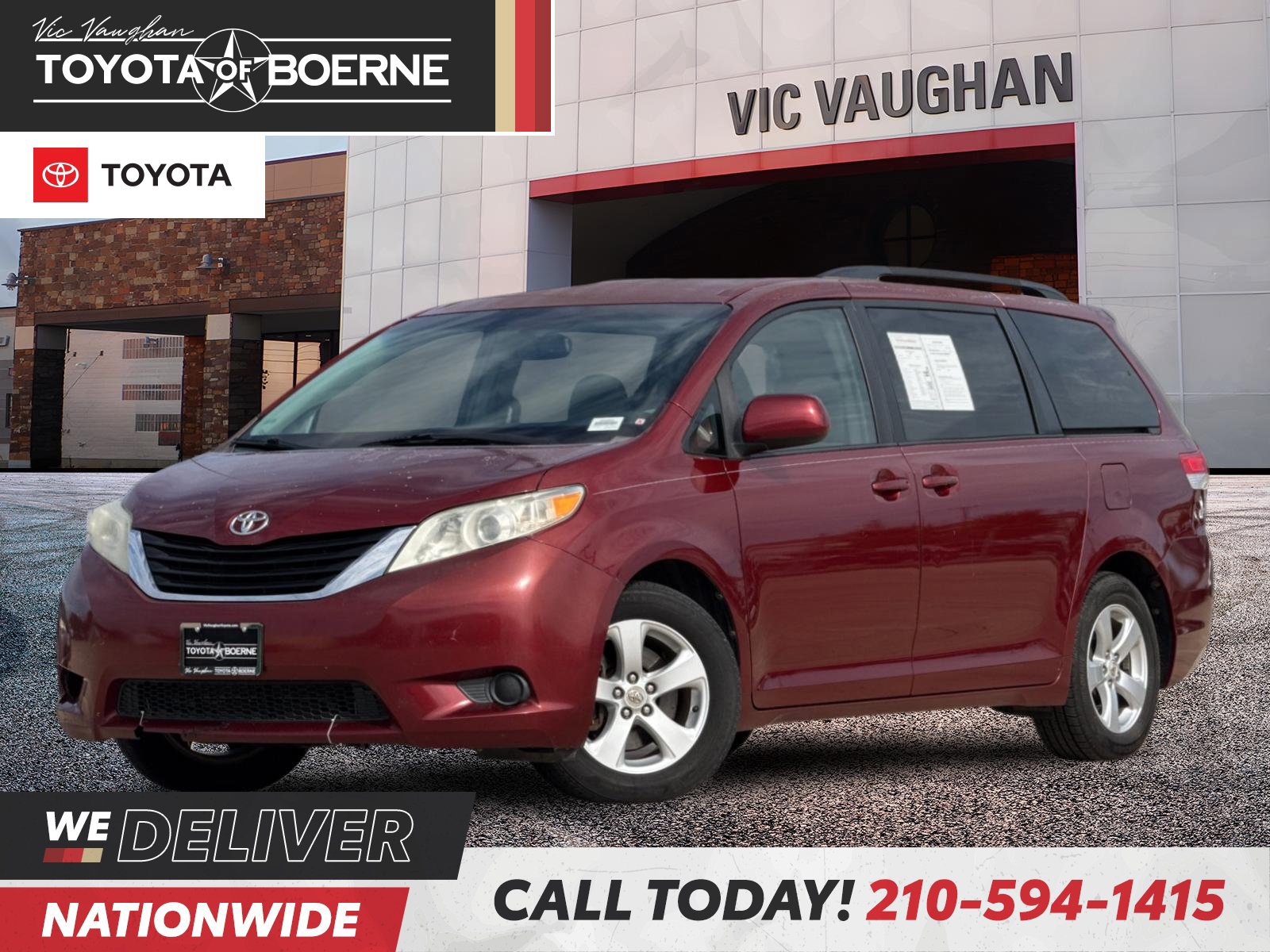 Used 2012 Toyota Sienna LE FWD image 1