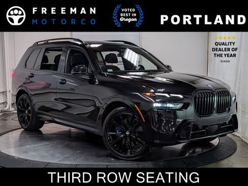Used 2024 BMW X7 xDrive40i w/ M Sport Package image 1