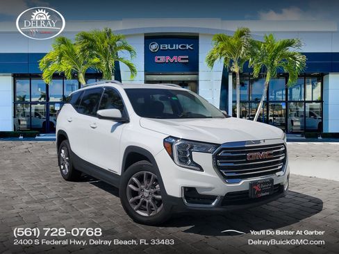 Used 2023 GMC Terrain SLT w/ LPO, Floor Liner Package AWD/4WD image 1