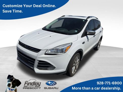 Used 2015 Ford Escape SE w/ SE Chrome Package AWD/4WD image 1