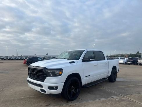 Used 2021 RAM 1500 Big Horn AWD/4WD image 8