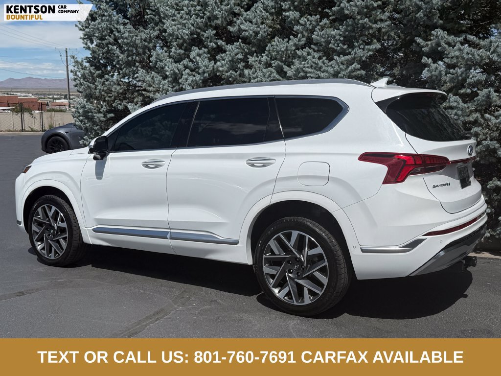 Used 2023 Hyundai Santa Fe Calligraphy AWD/4WD image 4