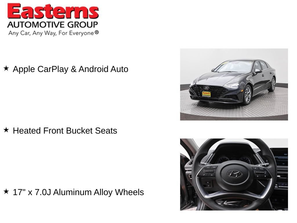 Used 2023 Hyundai Sonata SEL w/ Cargo Package FWD image 12