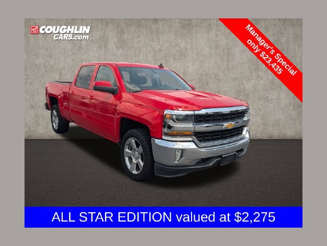Used 2018 Chevrolet Silverado 1500 LT w/ All Star Edition AWD/4WD 360° Tour