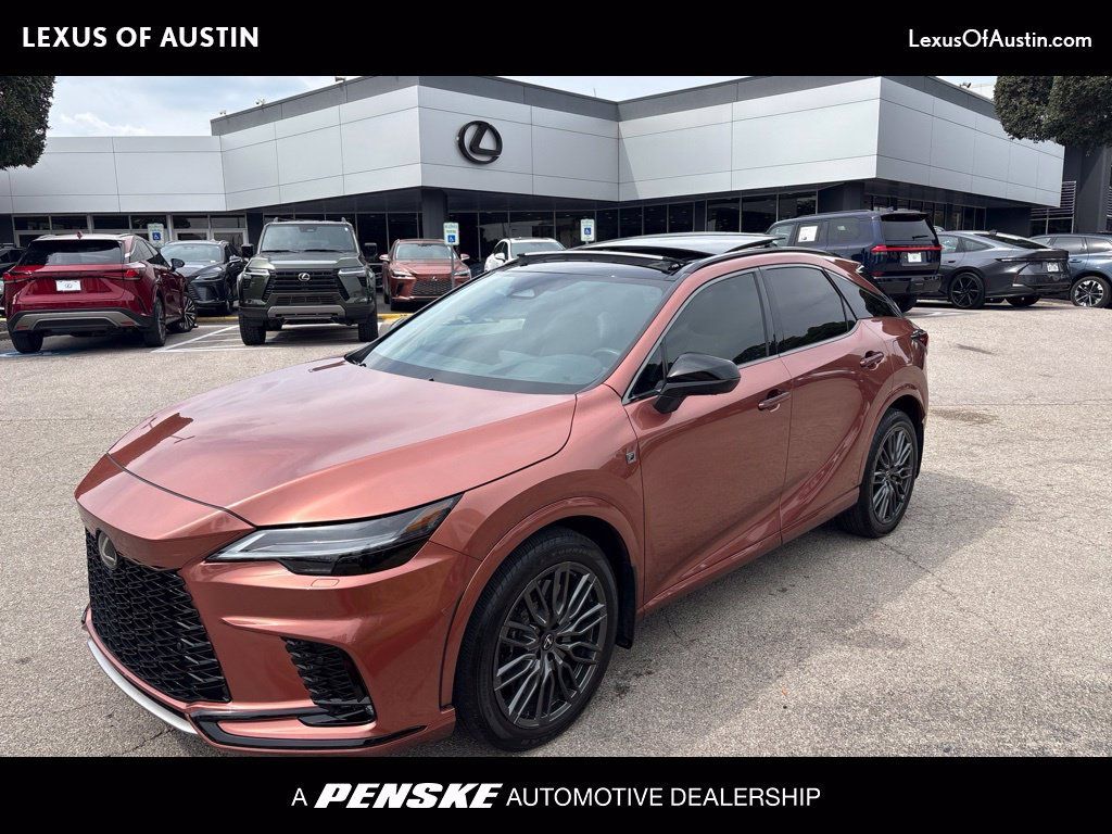 Used 2023 Lexus RX 500h F Sport w/ Cold Area Package AWD/4WD image 1