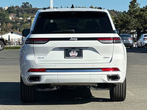 New 2025 Jeep Grand Cherokee Overland w/ Adv Protech Group III image 5