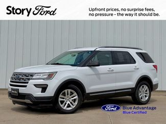 Used 2018 Ford Explorer XLT AWD/4WD video 1