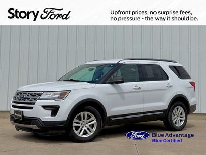 Used 2018 Ford Explorer XLT