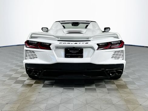 Used 2024 Chevrolet Corvette Stingray Premium Conv w/ Z51 Performance Package RWD image 6