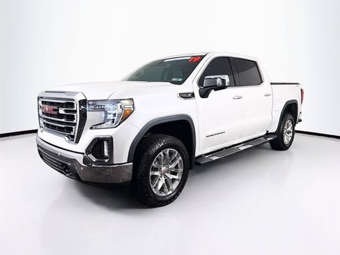 Used 2019 GMC Sierra 1500 SLT w/ SLT Premium Package AWD/4WD image 7