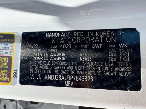 Used 2023 Kia Soul S FWD image 16