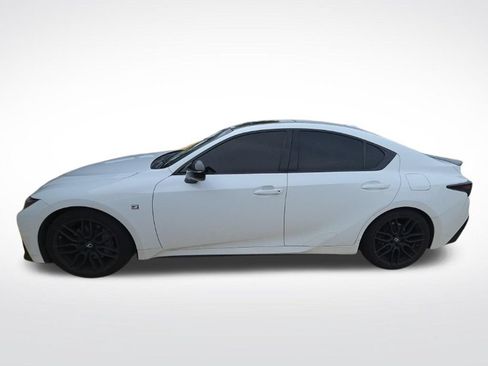 Used 2021 Lexus IS 350 F Sport w/ Dynamic Handling Package RWD image 2