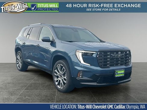 New 2026 GMC Acadia Denali Ultimate image 1