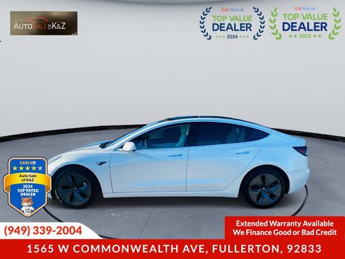 Used 2019 Tesla Model 3 Long Range image 4