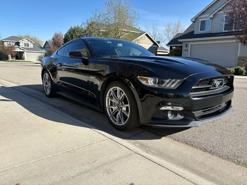 Used 2015 Ford Mustang GT Premium w/ 50 Years Appearance Package image 1