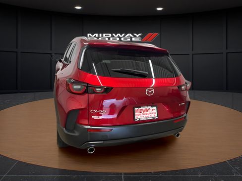Used 2025 MAZDA CX-50 AWD 2.5 S w/ Preferred Package image 6