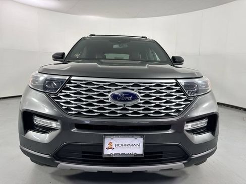 Used 2020 Ford Explorer Platinum w/ Premium Technology Package AWD/4WD image 28