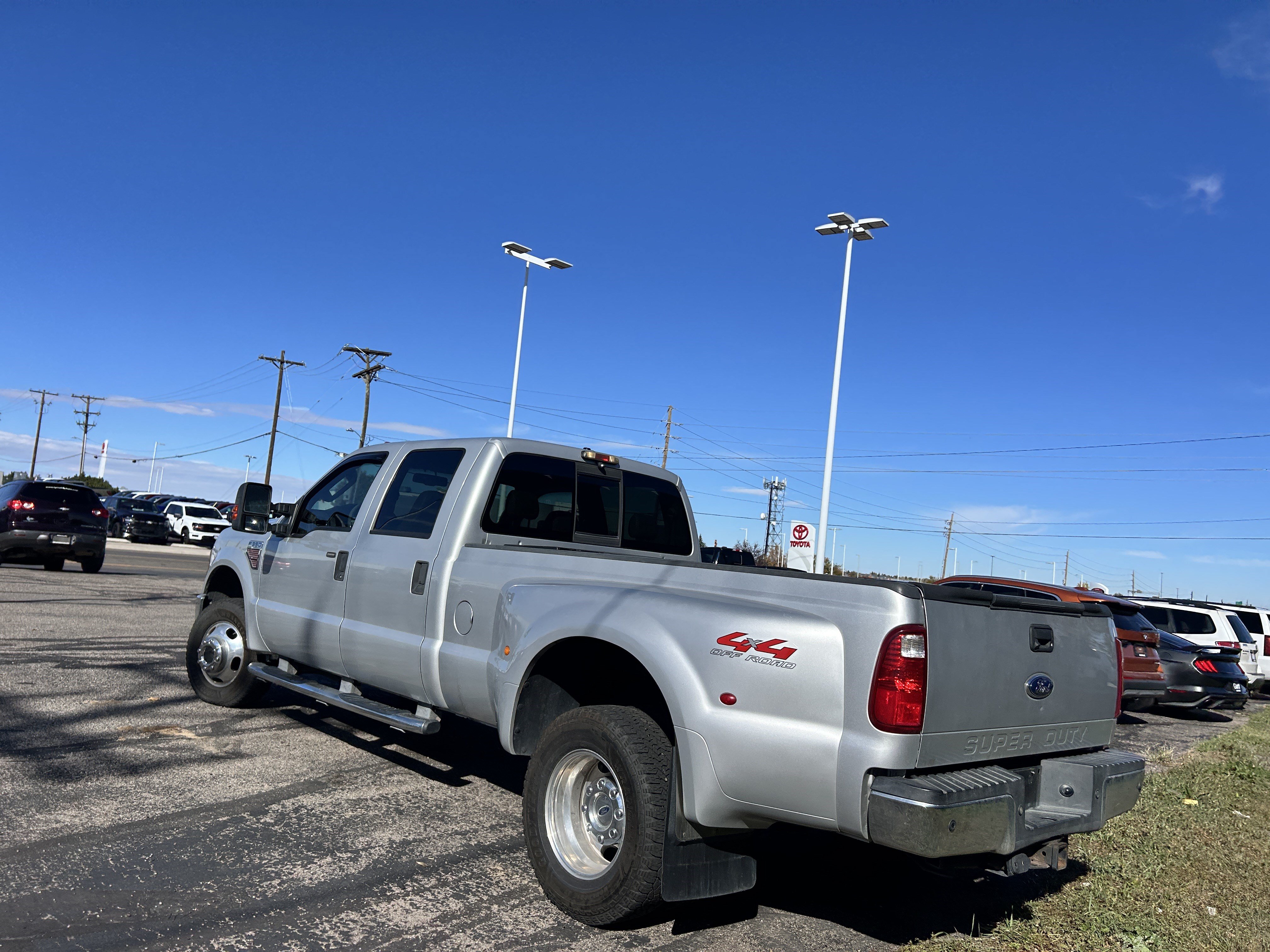 Used 2008 Ford F350 XL AWD/4WD image 3