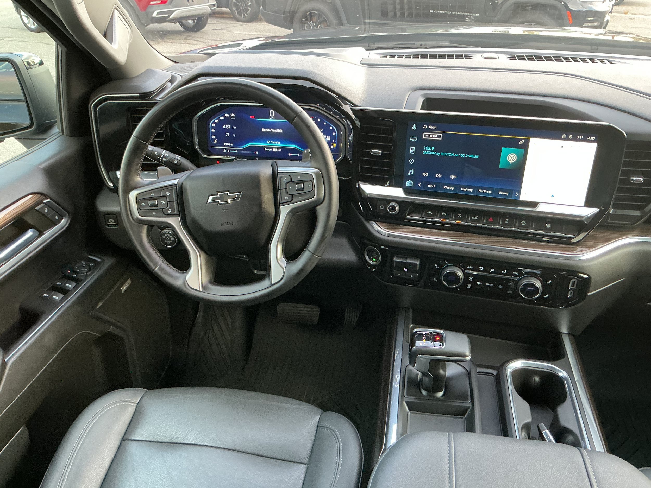 Certified 2023 Chevrolet Silverado 1500 RST AWD/4WD image 9