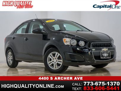 Used 2013 Chevrolet Sonic LT