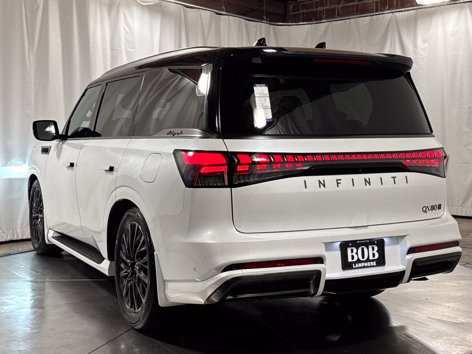 New 2026 INFINITI QX80 Autograph AWD/4WD image 9