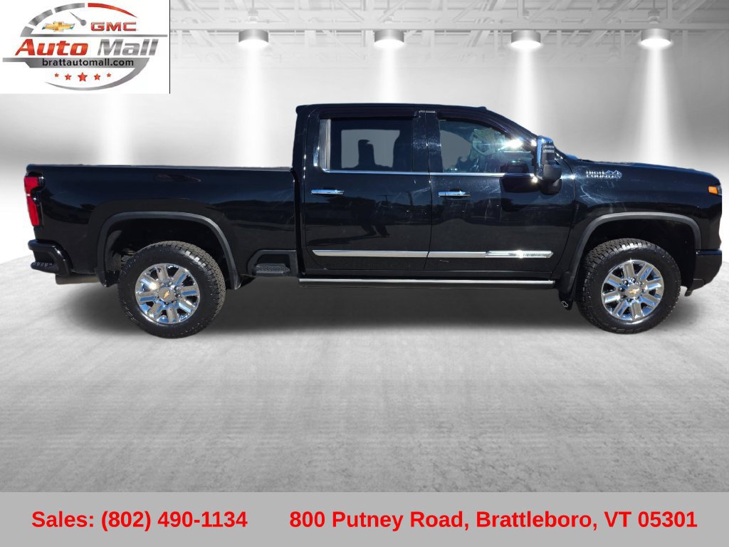 Used 2024 Chevrolet Silverado 3500 High Country w/ Technology Package AWD/4WD image 10