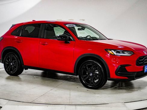 Certified 2026 Honda HR-V Sport image 12