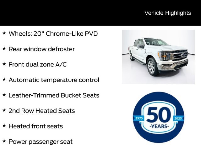 Certified 2021 Ford F150 Lariat AWD/4WD image 21