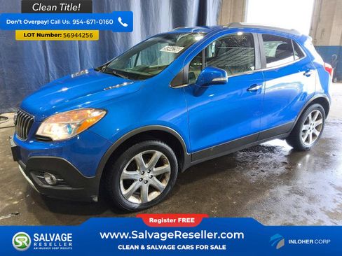 Used 2015 Buick Encore Convenience AWD/4WD image 1
