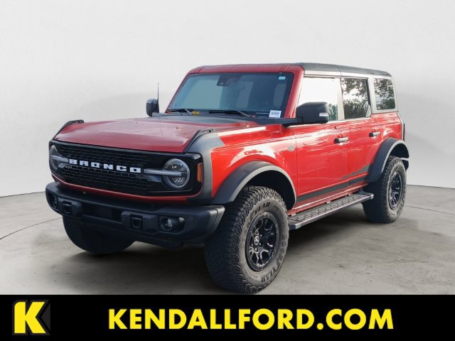 Used 2023 Ford Bronco Wildtrak AWD/4WD image 1
