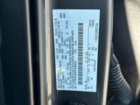 Certified 2023 Ford F150 Lariat w/ Equipment Group 502A High AWD/4WD image 27