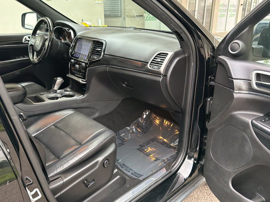 Used 2020 Jeep Grand Cherokee Limited w/ Luxury Group II RWD image 29