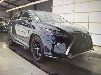 Used 2019 Lexus RX 350 F Sport w/ Navigation Package