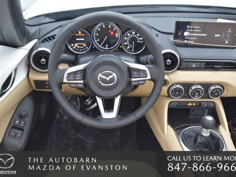 New 2025 MAZDA MX-5 Miata Grand Touring w/ Appearance Package image 25