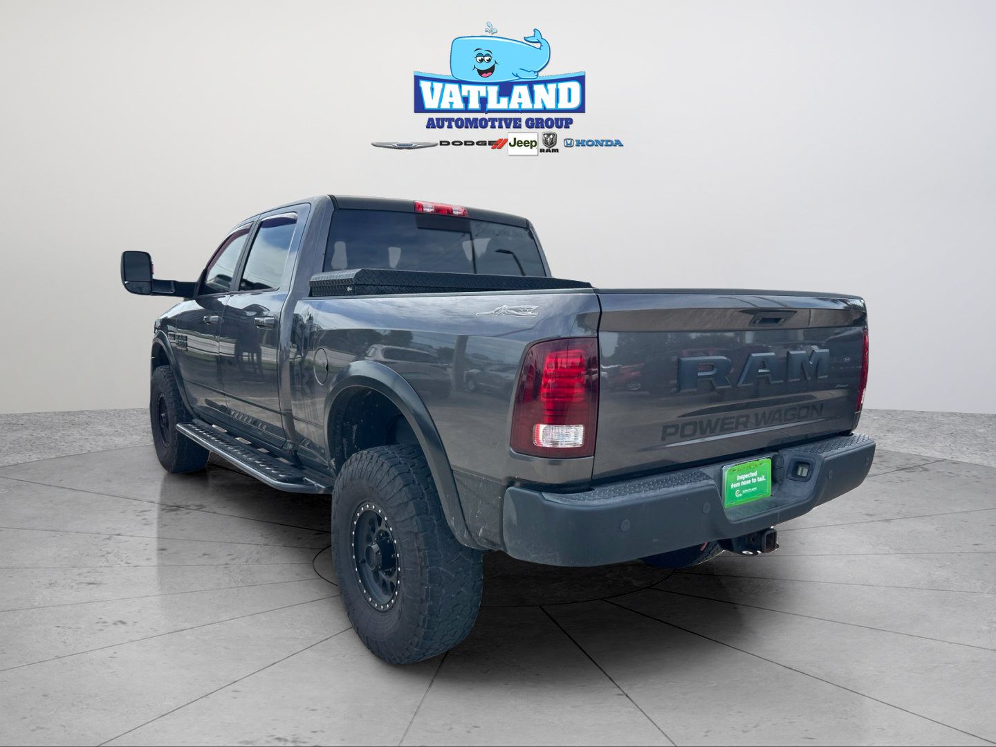 Used 2017 RAM 2500 Power Wagon w/ Leather & Luxury Group AWD/4WD image 3