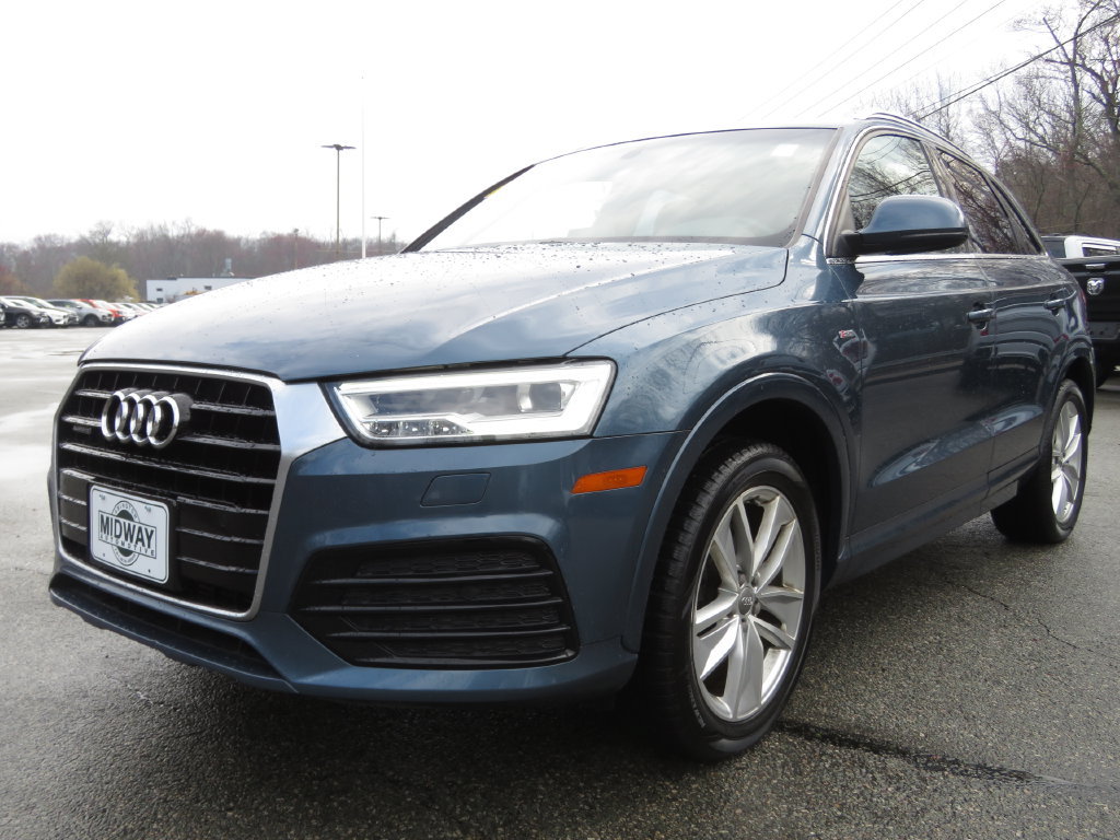 Used 2018 Audi Q3 2.0T Premium Plus w/ Premium Plus Package AWD/4WD image 1