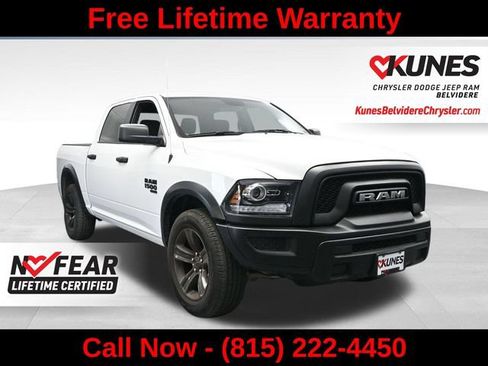 Used 2024 RAM 1500 Warlock AWD/4WD image 1
