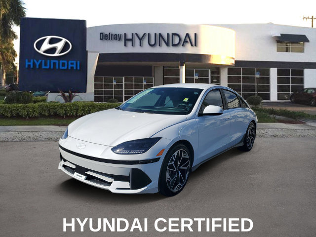 Certified 2023 Hyundai Ioniq 6 SEL RWD image 3