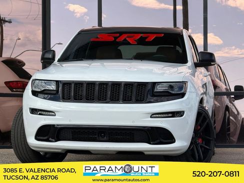 Used 2014 Jeep Grand Cherokee SRT w/ Trailer Tow Group IV image 1