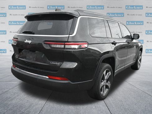 Used 2023 Jeep Grand Cherokee L Limited w/ Luxury Tech Group II AWD/4WD image 12