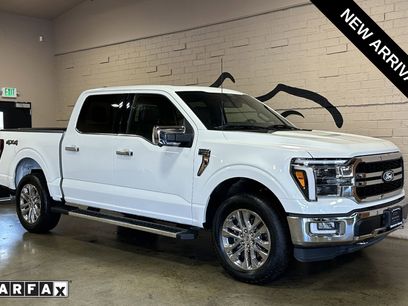 Used 2024 Ford F150 Lariat w/ Equipment Group 502A High