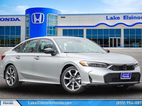 New 2026 Honda Civic Sport Touring image 1