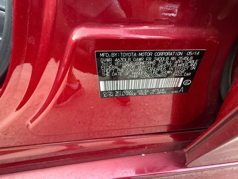 Used 2014 Lexus IS 250 w/ F-Sport Package RWD image 24
