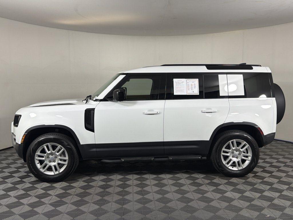 Certified 2025 Land Rover Defender 110 S AWD/4WD image 2