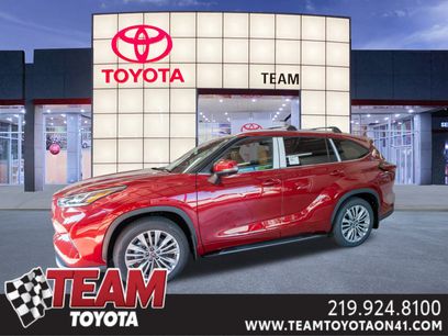 New 2025 Toyota Highlander Platinum