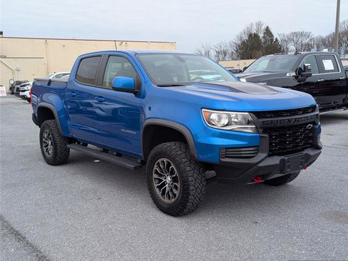 Used 2021 Chevrolet Colorado ZR2 image 7